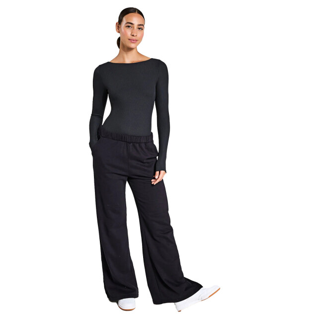 Girlfriend Collective Dames ava scoopback bodysuit UTGC130_black large