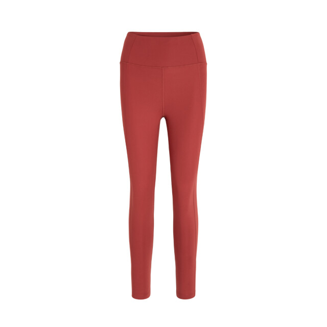 Girlfriend Collective Dames compressieve lange legging met hoge rise UTGC121_ember large