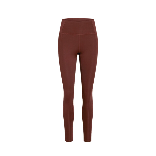 Girlfriend Collective Dames compressieve lange legging met hoge rise UTGC121_earth large