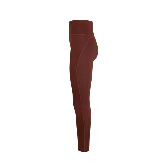 Girlfriend Collective Dames compressieve lange legging met hoge rise UTGC121_earth large