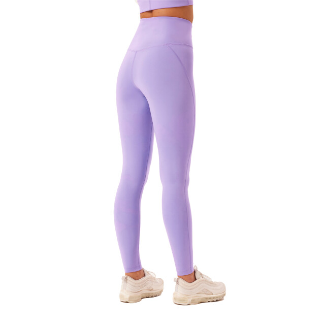 Girlfriend Collective Dames compressieve lange legging met hoge rise UTGC121_bougainvillea large