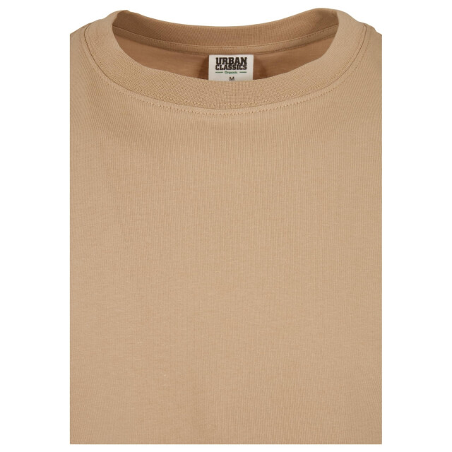 Urban Classics Heren basis organisch katoenen t-shirt UTTN921_unionbeige large
