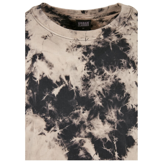 Urban Classics Heren bleached oversized t-shirt UTTN924_black large