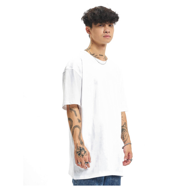 Urban Classics Heren oversized t-shirt (set van 2) UTTN927_white large