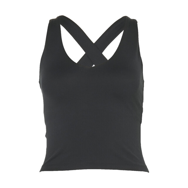 Girlfriend Collective Dames float zoe cross back tank top UTGC103_black large
