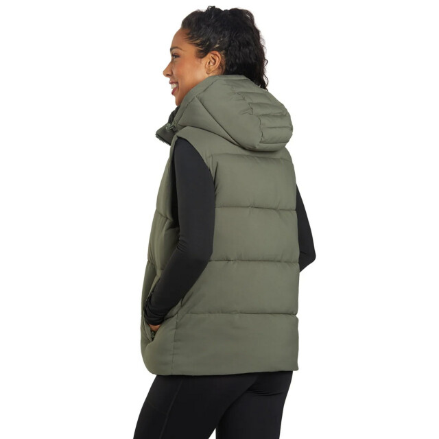 Girlfriend Collective Dames gilet UTGC118_thymegreen large