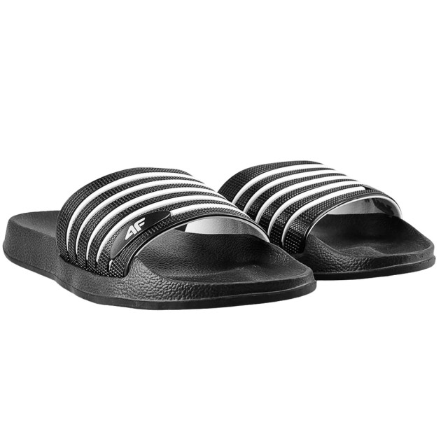 4F Dames stripe sliders UTFO171_deepblack large