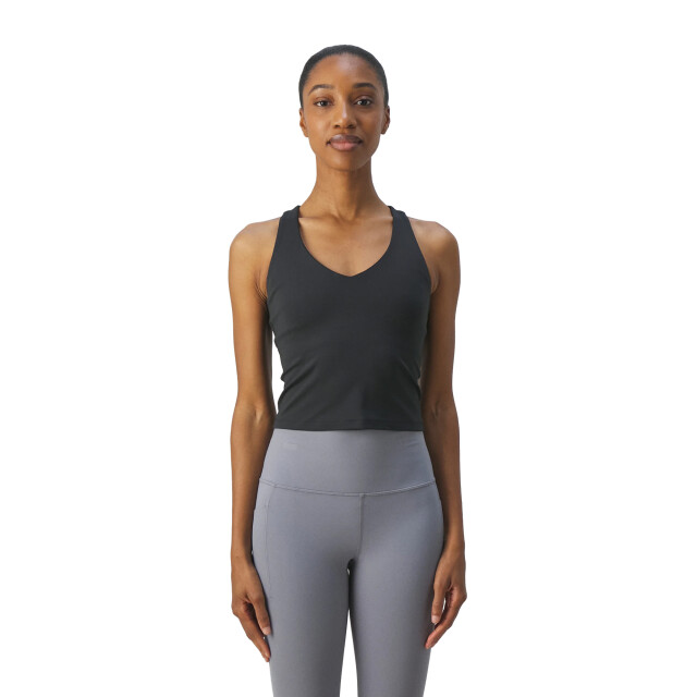 Girlfriend Collective Dames float zoe cross back tank top UTGC103_black large