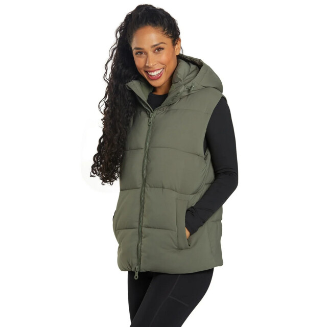 Girlfriend Collective Dames gilet UTGC118_thymegreen large