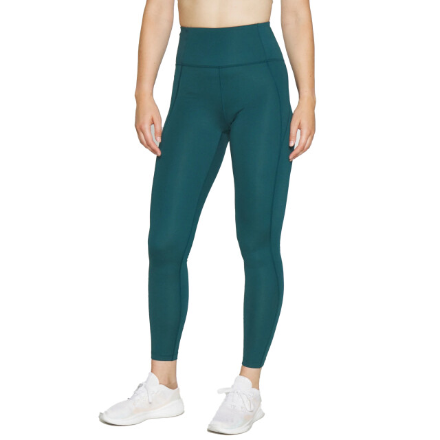Girlfriend Collective Dames compressieve lange legging met hoge rise UTGC121_globe large