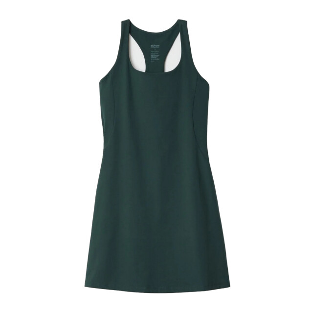 Girlfriend Collective Dames paloma racerback jurk UTGC142_moss large