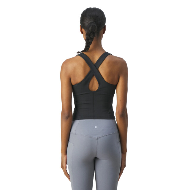 Girlfriend Collective Dames float zoe cross back tank top UTGC103_black large