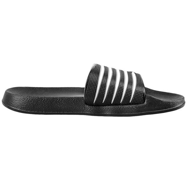 4F Dames stripe sliders UTFO171_deepblack large