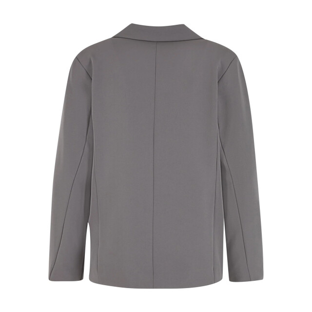 Urban Classics Dames single-breasted lange blazer UTTN914_cloudgrey large