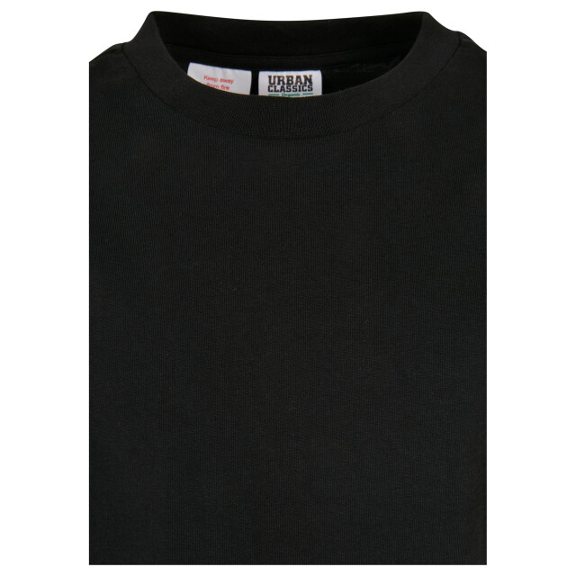 Urban Classics Oversized t-shirt van organisch katoen voor jongens UTTN915_black large