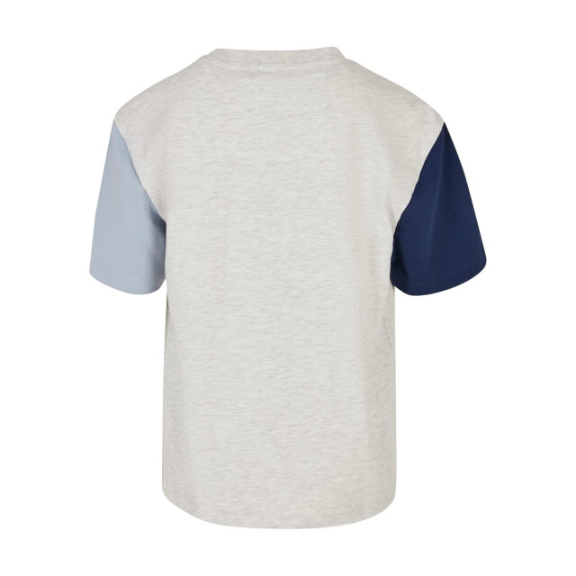Urban Classics Oversized t-shirt van organisch katoen voor jongens UTTN915_lightgrey large