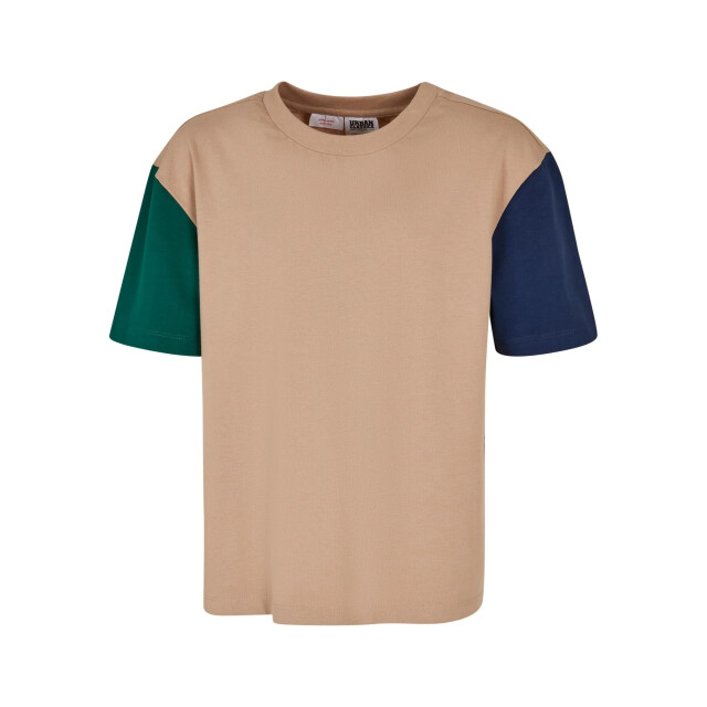 Urban Classics Oversized t-shirt van organisch katoen voor jongens UTTN915_unionbeige large