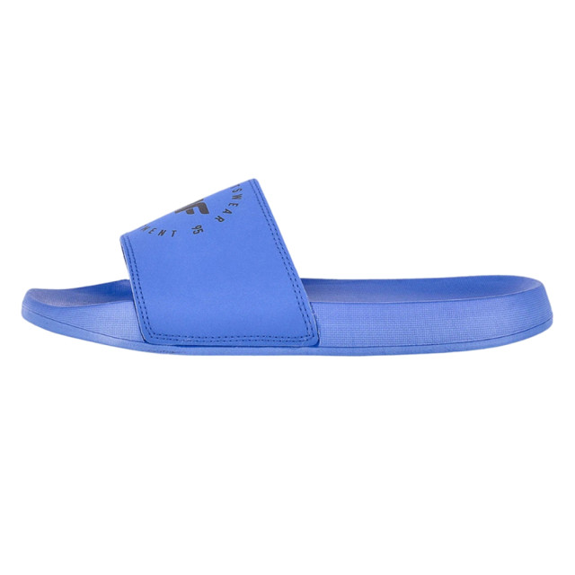 4F Zomer teenslippers heren logo UTFO162_blueneon large