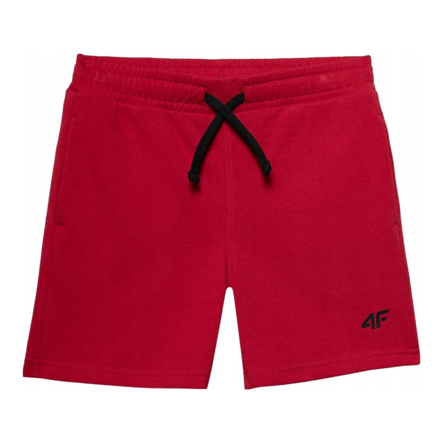 4F Jongens sweat shorts UTFO164_red large