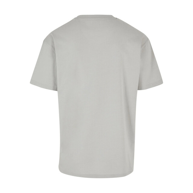 Urban Classics Heren oversized t-shirt met booglogo UTTN920_lightasphalt large