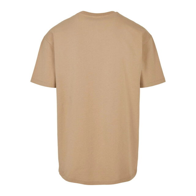 Urban Classics Heren basis organisch katoenen t-shirt UTTN921_unionbeige large