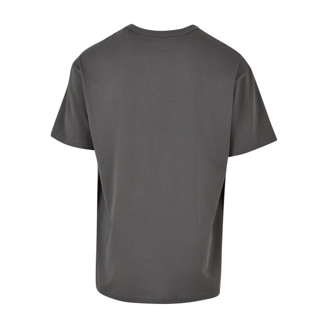 Urban Classics Heren basis organisch katoenen t-shirt UTTN921_darkshadow large