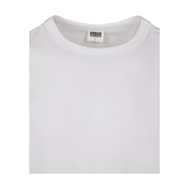 Urban Classics Heren basis organisch katoenen t-shirt UTTN921_white large