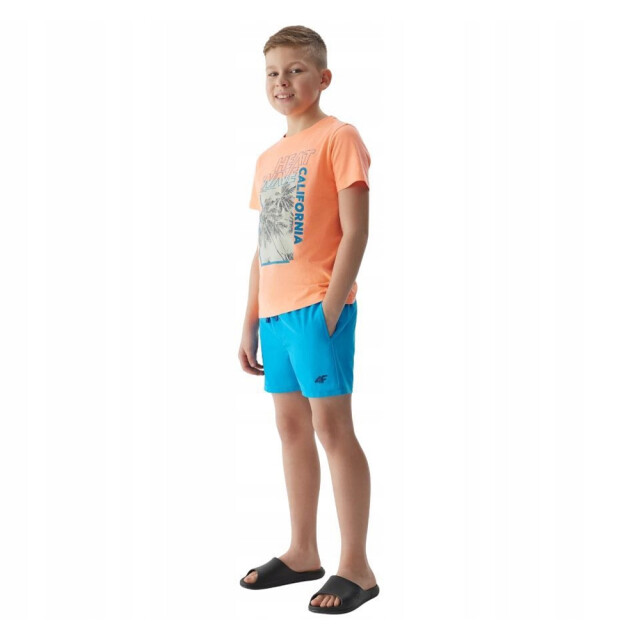4F Zwemshorts voor jongens UTFO176_blue large