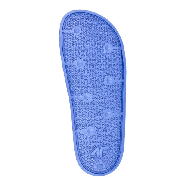 4F Zomer teenslippers heren logo UTFO162_blueneon large