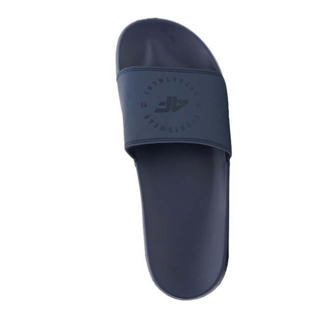 4F Zomer teenslippers heren logo UTFO162_darknavy large