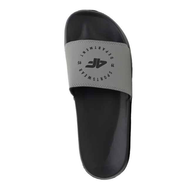 4F Zomer teenslippers heren logo UTFO162_grey large