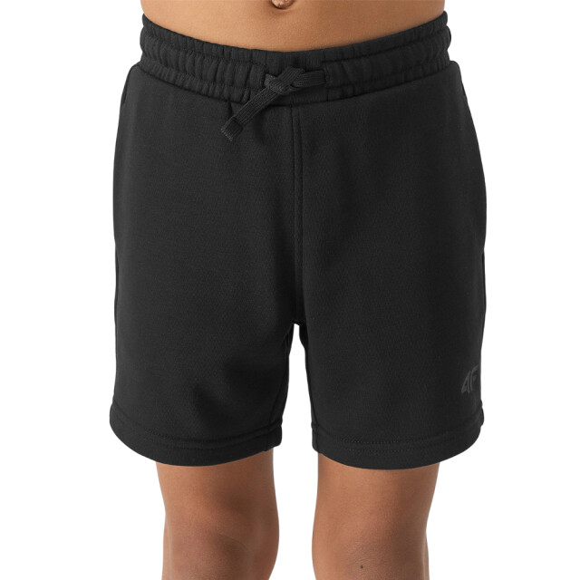 4F Jongens sweat shorts UTFO164_deepblack large