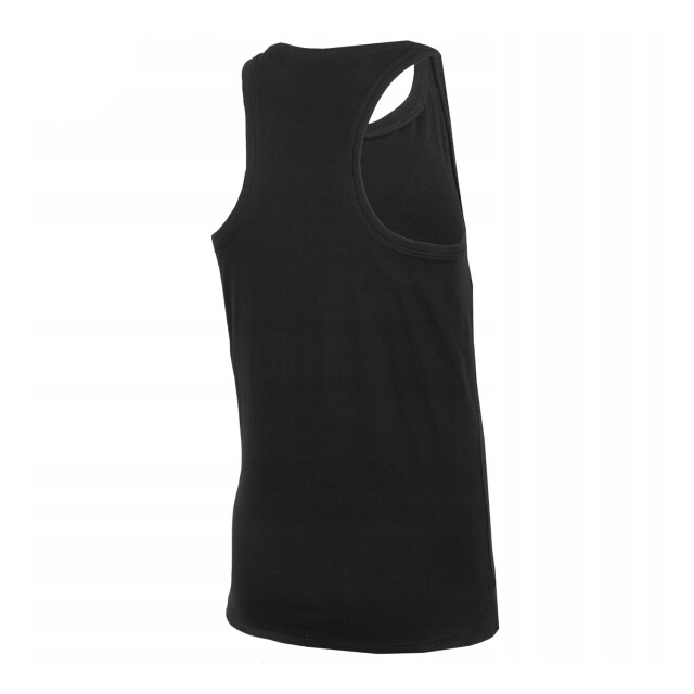 4F Gewone tank top heren UTFO155_deepblack large