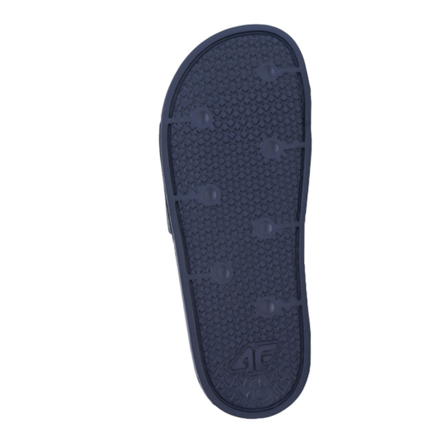 4F Zomer teenslippers heren logo UTFO162_darknavy large