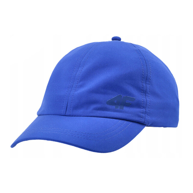4F Baseballcap met rugband voor jongens UTFO166_blue large
