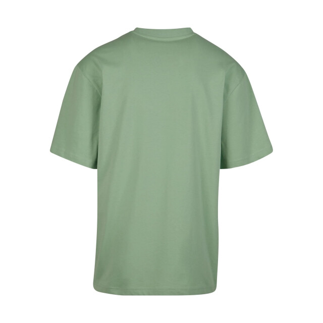 Urban Classics Heren effen biologisch lang t-shirt UTTN898_vintagegreen large