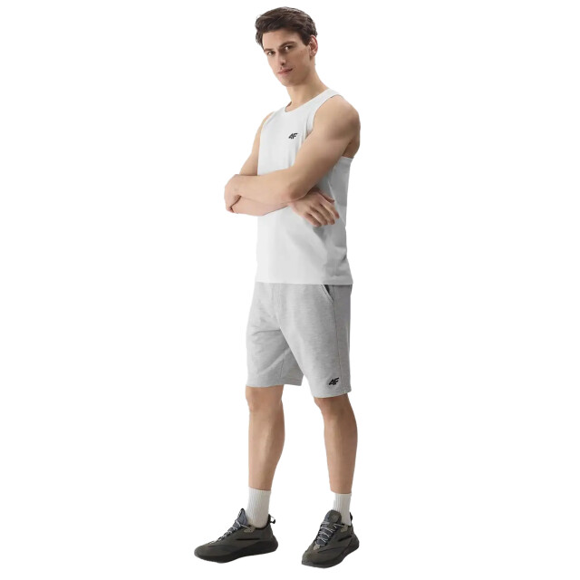 4F Gewone tank top heren UTFO155_white large