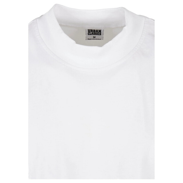 Urban Classics Heren oversized t-shirt met ronde hals UTTN904_white large