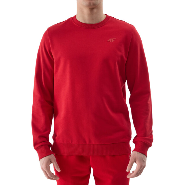 4F Effen heren sweatshirt UTFO147_darkred large