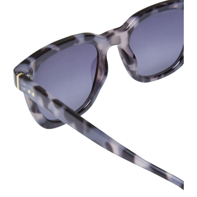 Urban Classics Naples leopard print zonnebril voor volwassenen UTTN907_amberblack large