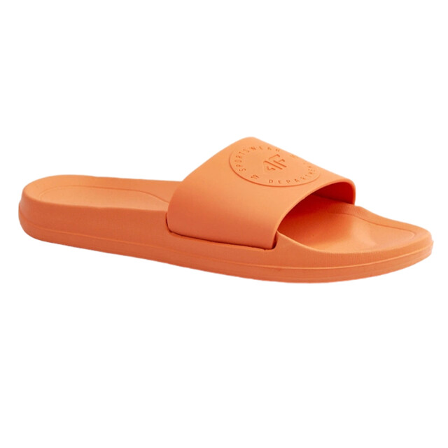 4F Dames platte sliders UTFO150_orange large
