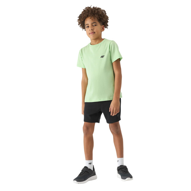 4F Jongens sweat shorts UTFO164_deepblack large