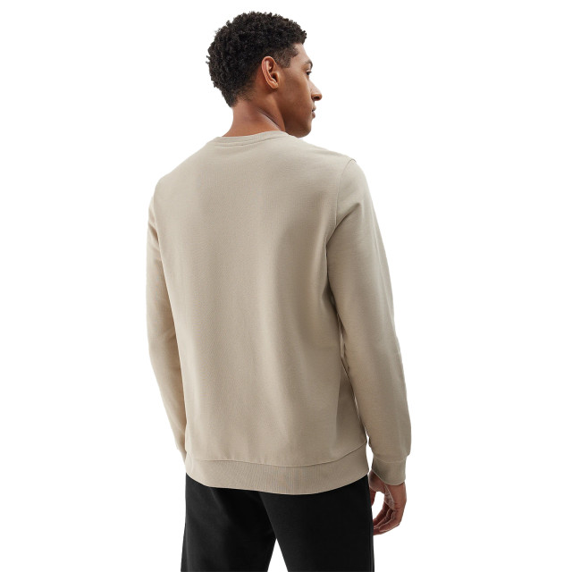 4F Effen heren sweatshirt UTFO147_beige large