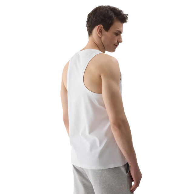 4F Gewone tank top heren UTFO155_white large