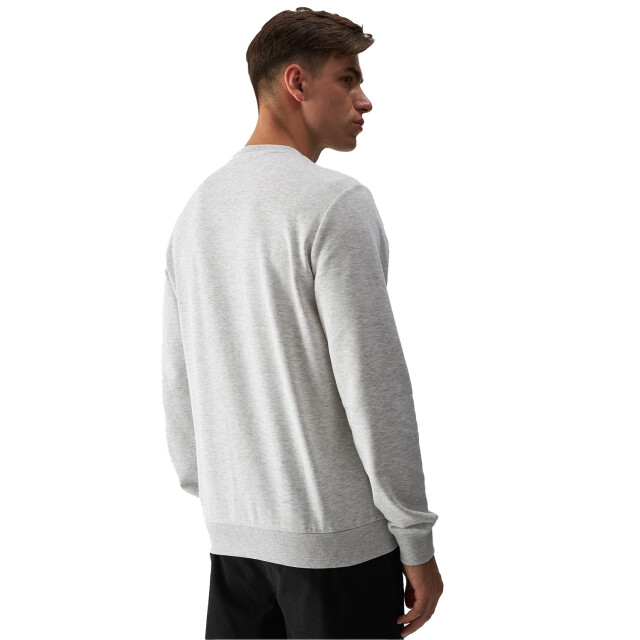 4F Effen heren sweatshirt UTFO147_coldlightgreymelange large