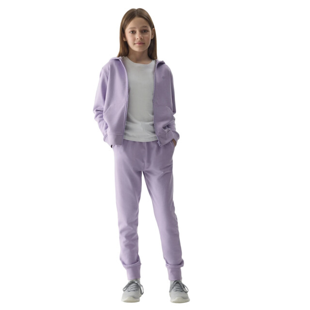 4F Joggingbroek meisjes UTFO140_lightviolet large