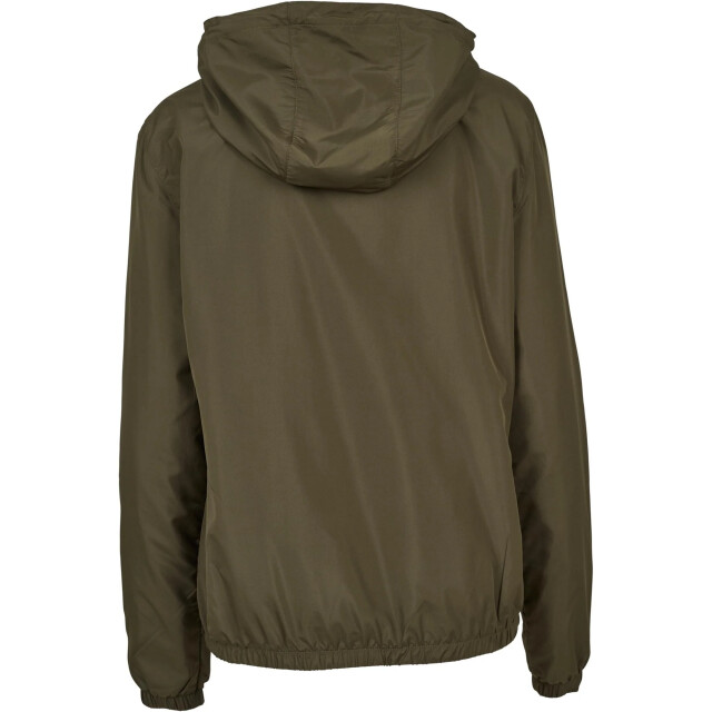 Urban Classics Dames pull over windjack UTTN889_darkolive large