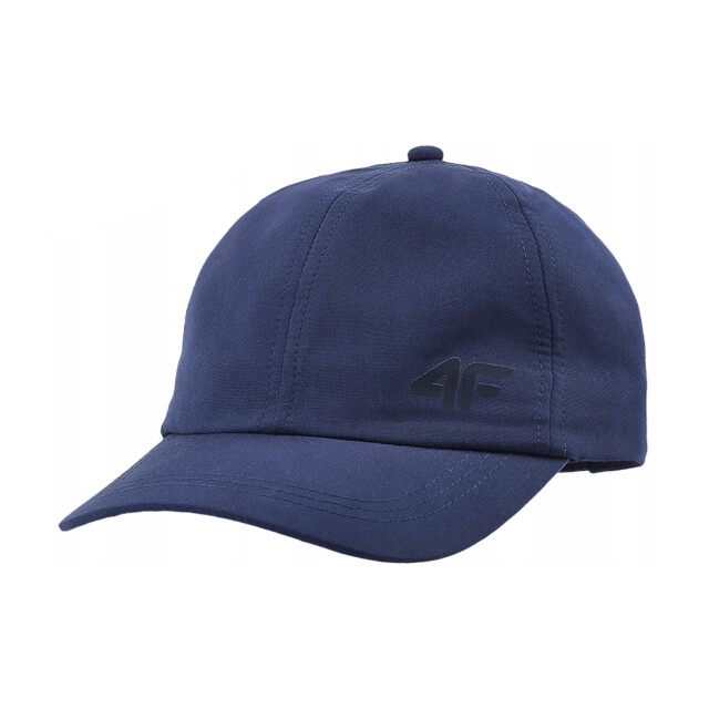 4F Baseballcap met rugband voor jongens UTFO166_navy large