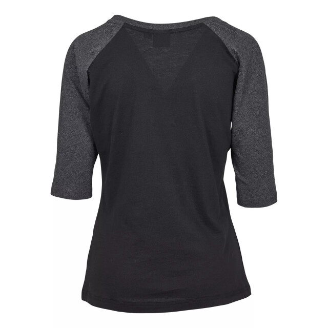 Urban Classics Dames contrast raglan 3/4 mouw top UTTN890_blackcharcoal large