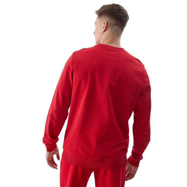 4F Effen heren sweatshirt UTFO147_darkred large